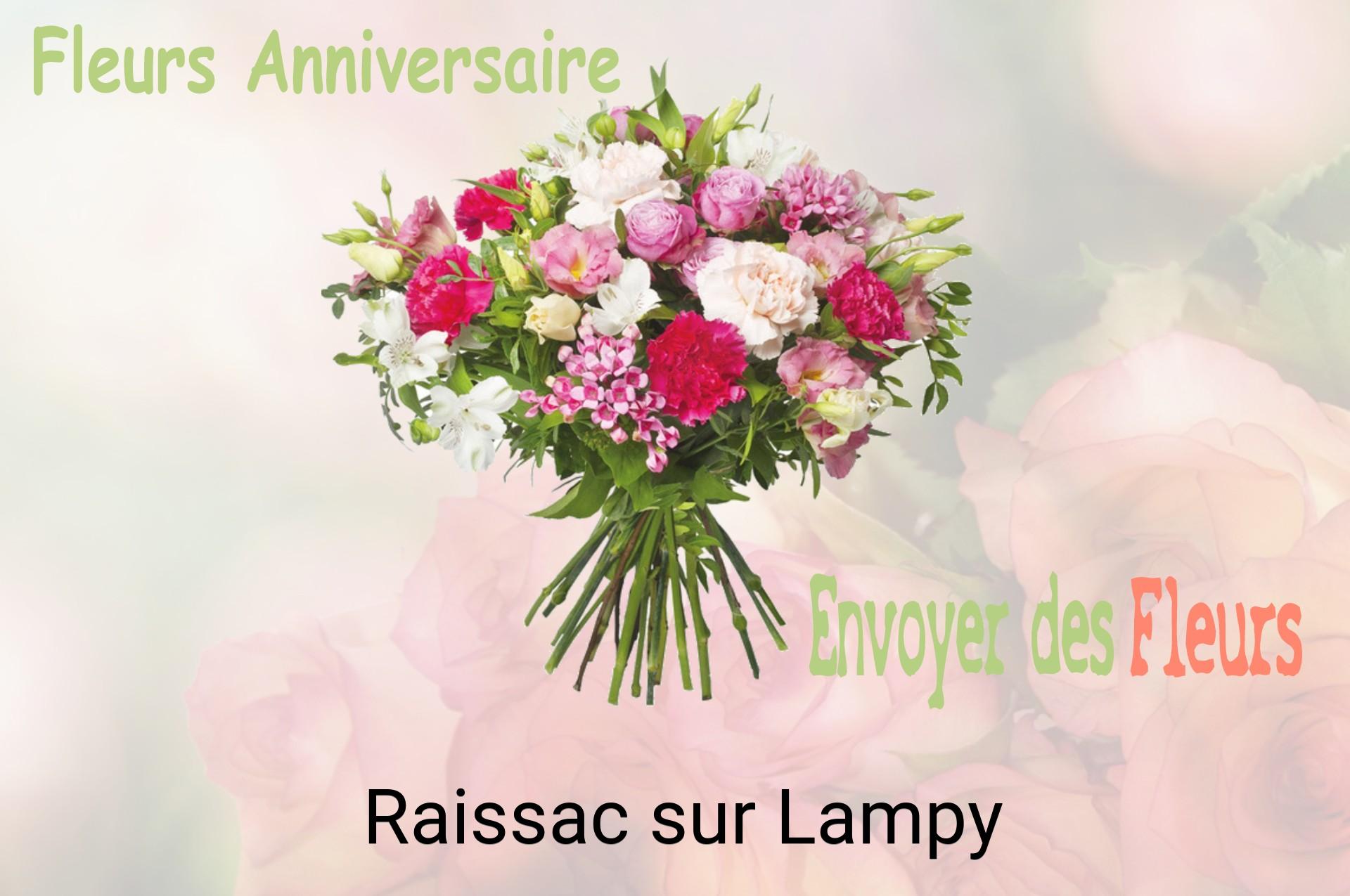 Bouquet de fleurs d’anniversaire livré à Raissac-sur-Lampy
