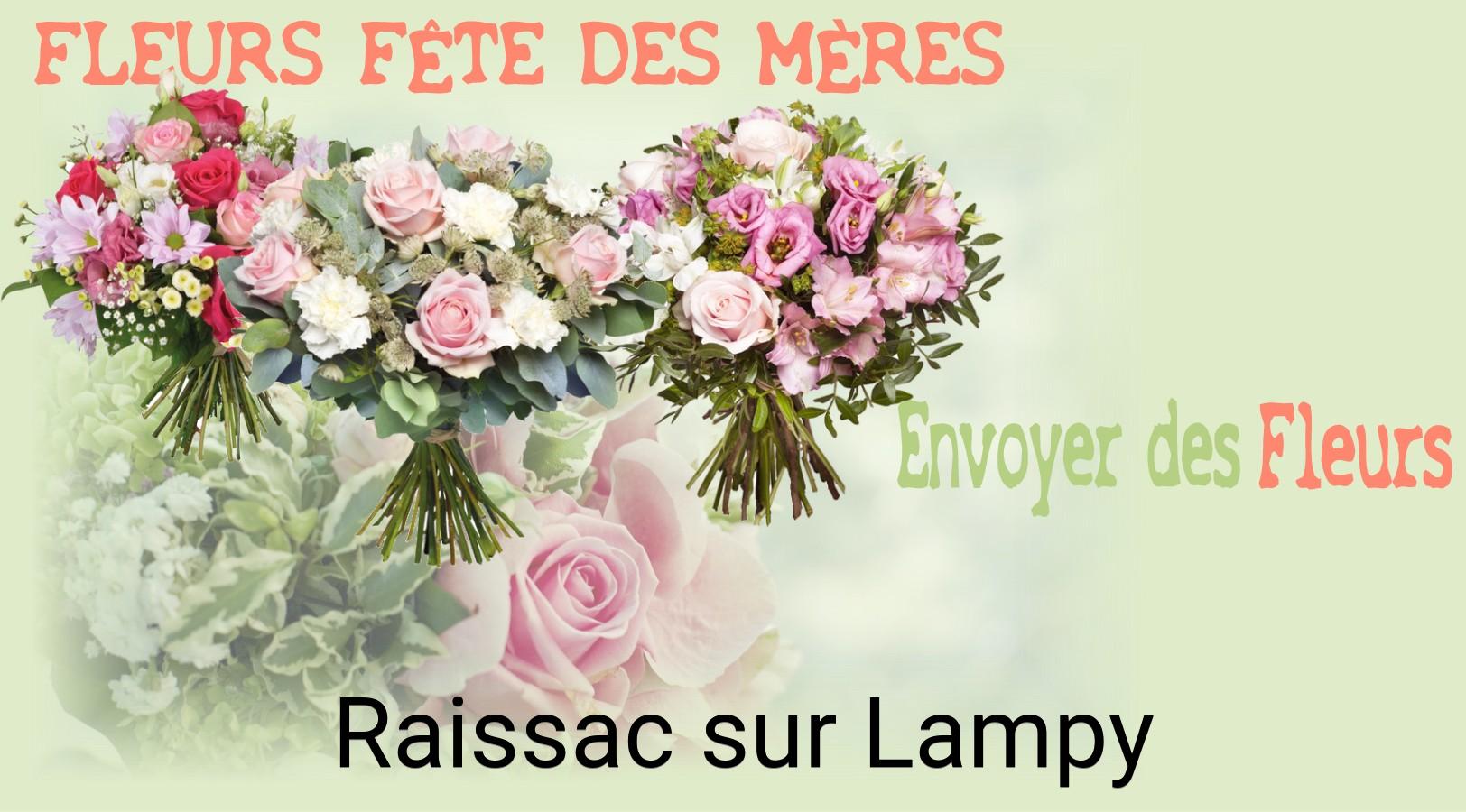 Bouquet de Fête des Mères livré à Raissac-sur-Lampy